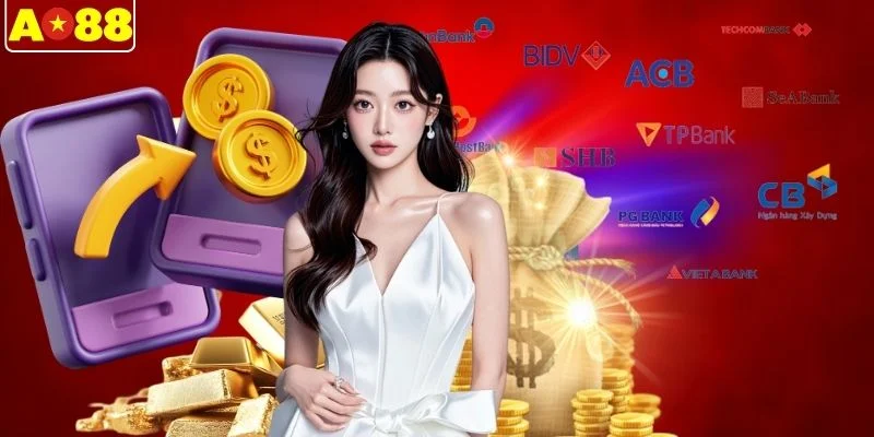 Các bước nạp tiền AO88 nhanh cho hội viên mới
