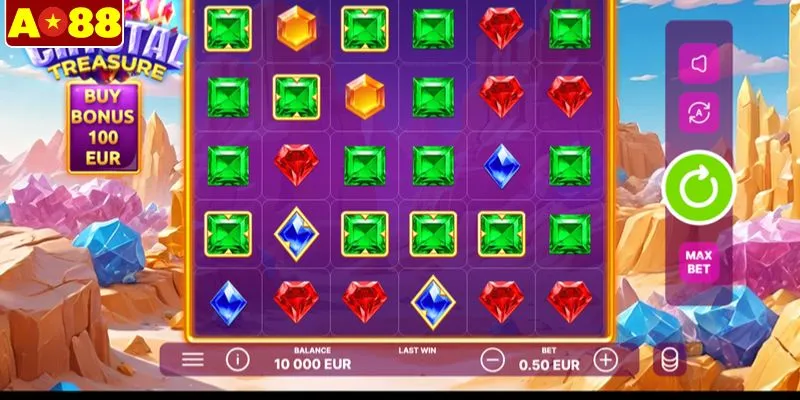 Một số tính năng trong nổ hũ pha lê