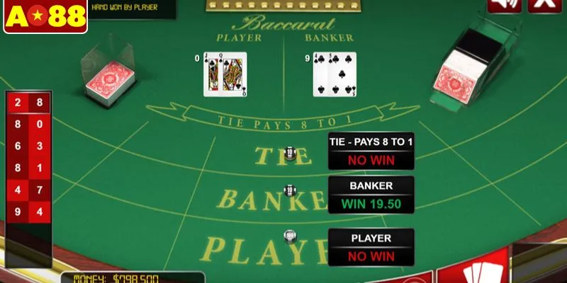 Tìm hiểu luật baccarat online cho người mới bắt đầu